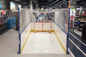 Бросковая зона в магазине Спортмастер Бросковая зона в магазине Спортмастер